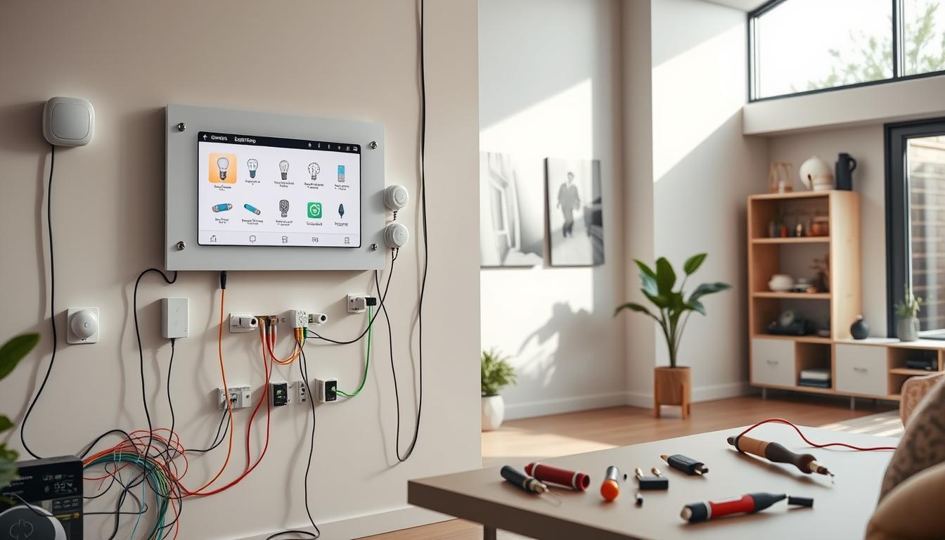 DIY Smart-Home-Verkabelung