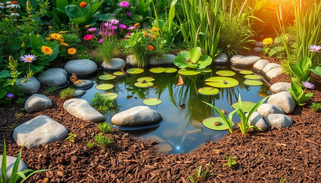 Gartenbiotope