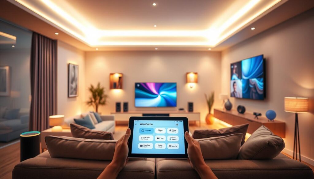 smart home sprachsteuerung