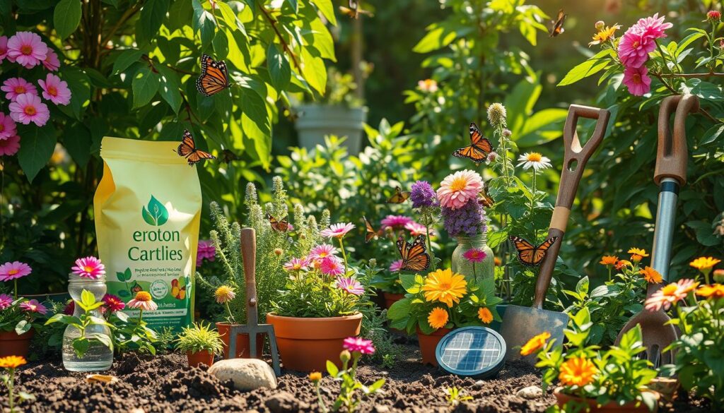 umweltfreundliche Gartenprodukte